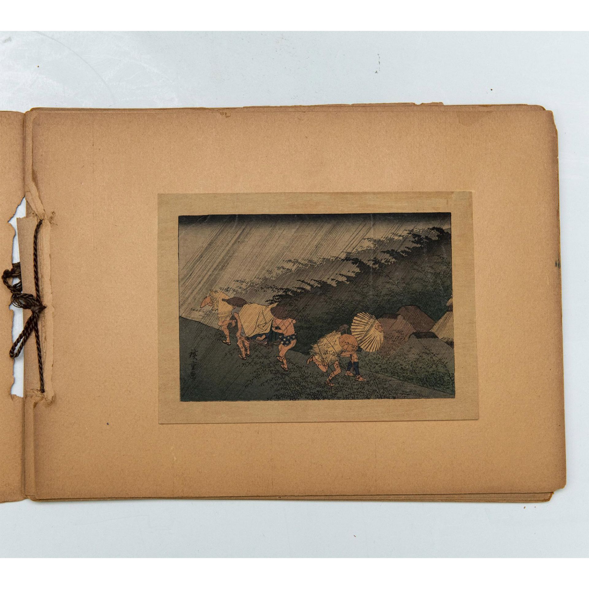Booklet of Japanese Woodblock Prints - Bild 3 aus 7