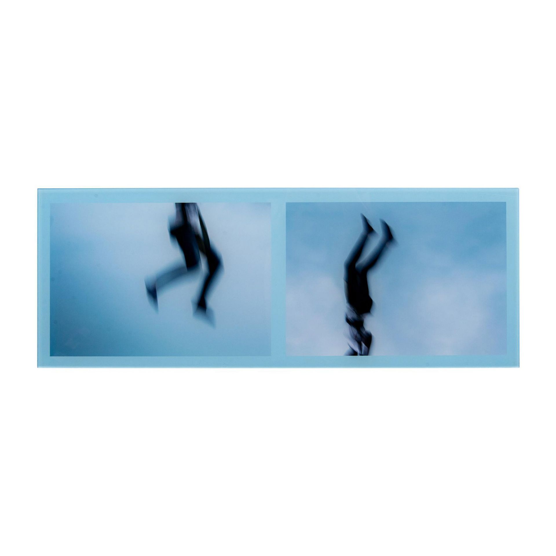 Judy M. King, Digital Diptych Photograph, Life Ups & Downs