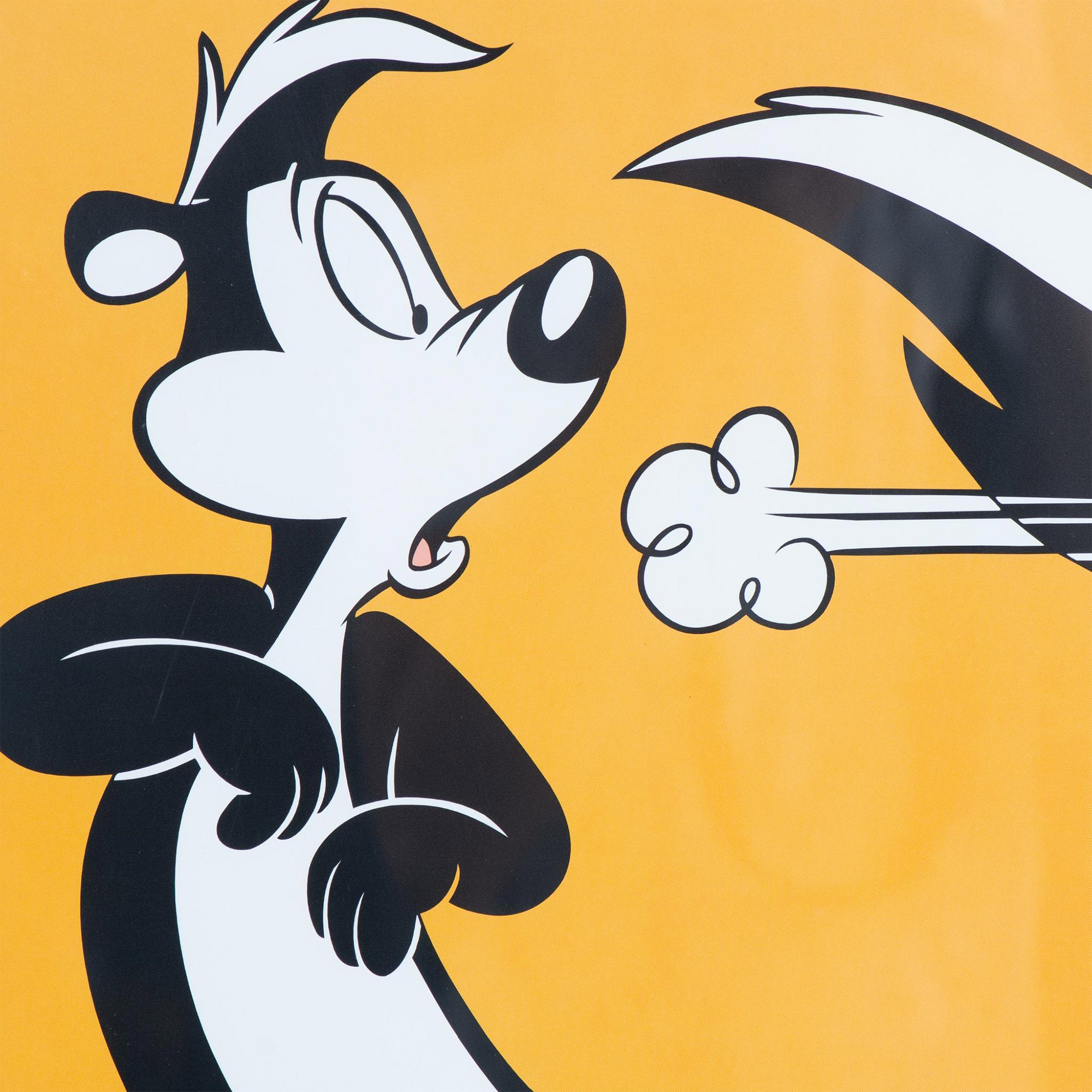 Large Looney Tunes Serigraph Cel, Pepe Le Pew & Penelope - Image 3 of 8