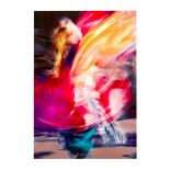 Judy M. King, Digital Photograph on Aluminum, Dancing