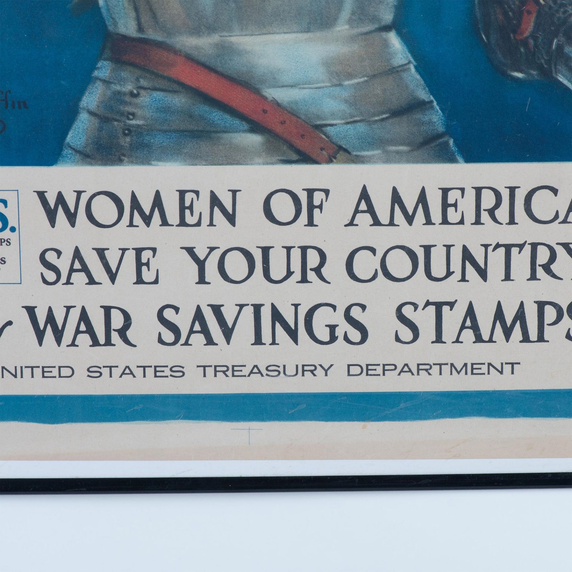 Haskell Coffin, Original Lithograph Poster American WWI - Bild 3 aus 5