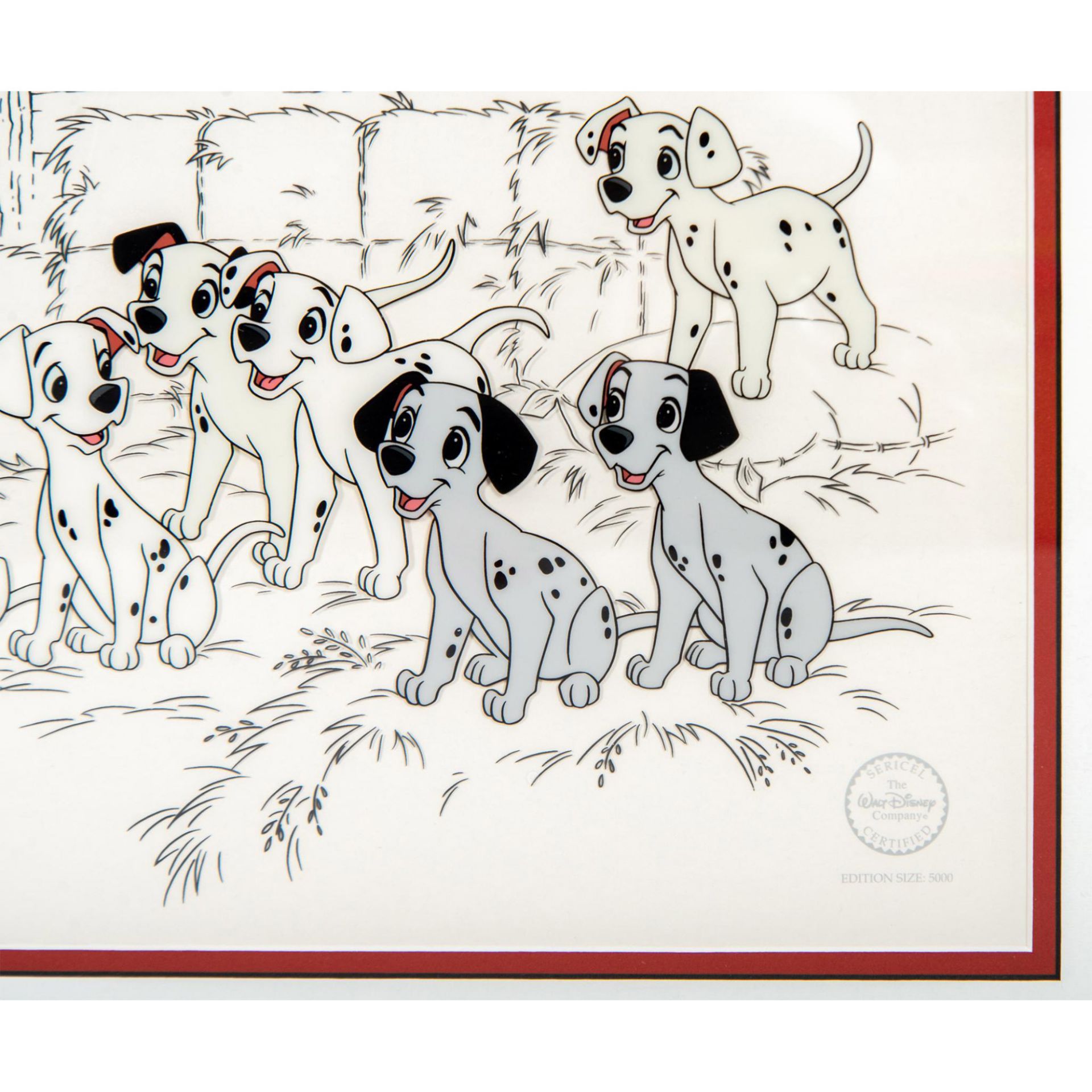 Original Walt Disney Sericel, Hopeful Pups - Image 4 of 6