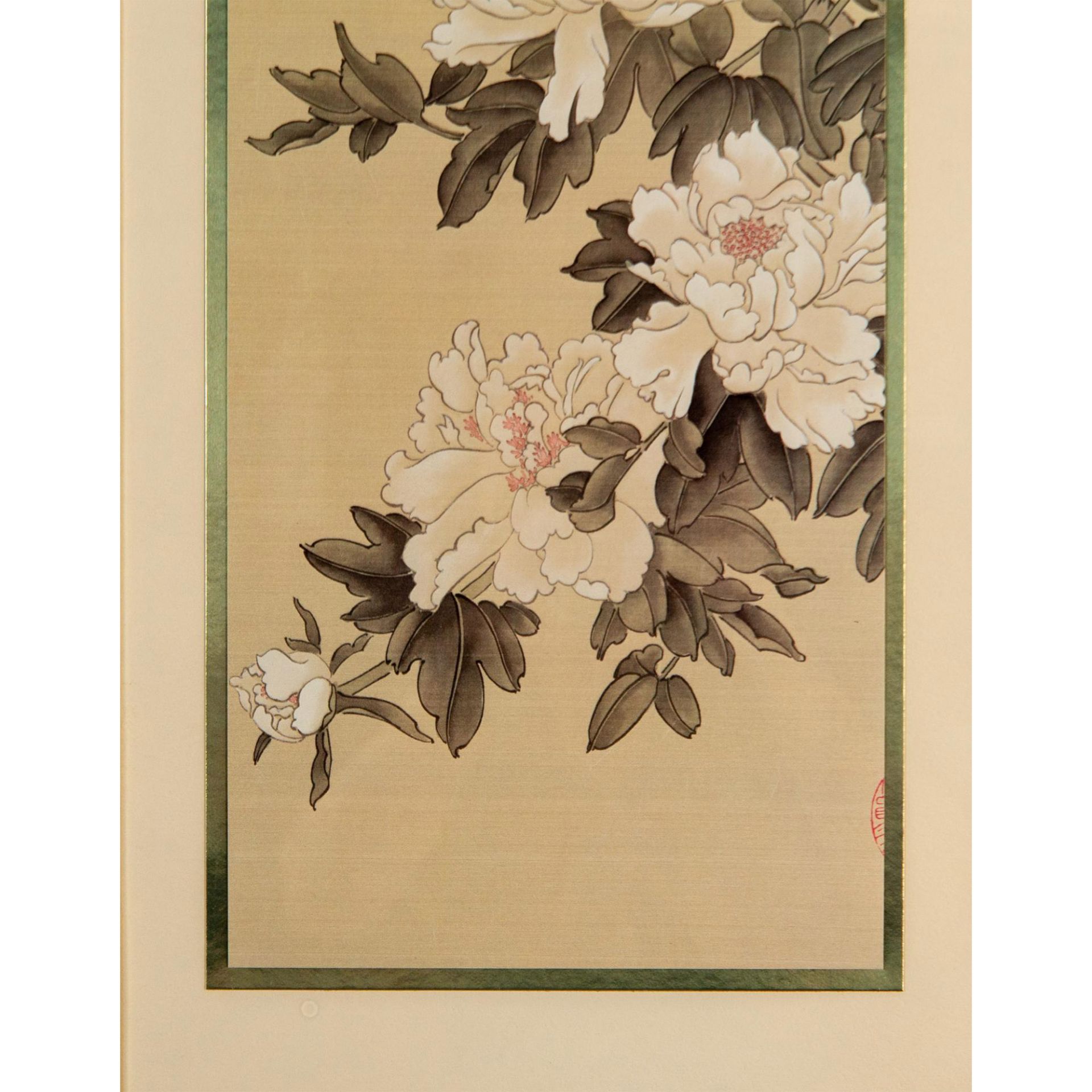 Giclee of Antique Chinese Print - Image 4 of 5