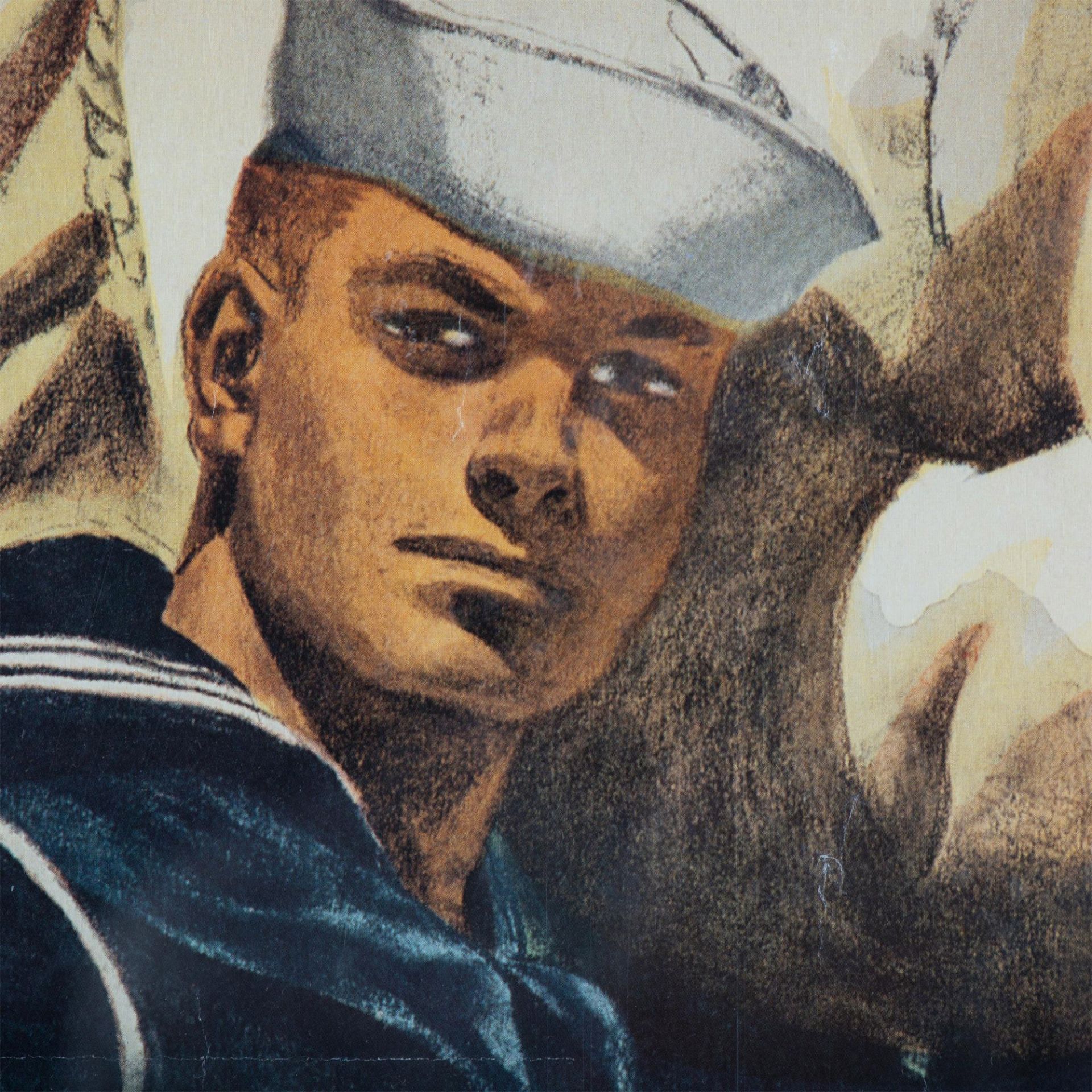 McClelland Barclay, American WWII Navy Poster - Image 3 of 5