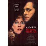 Movie Poster, Shinning Through, 1992