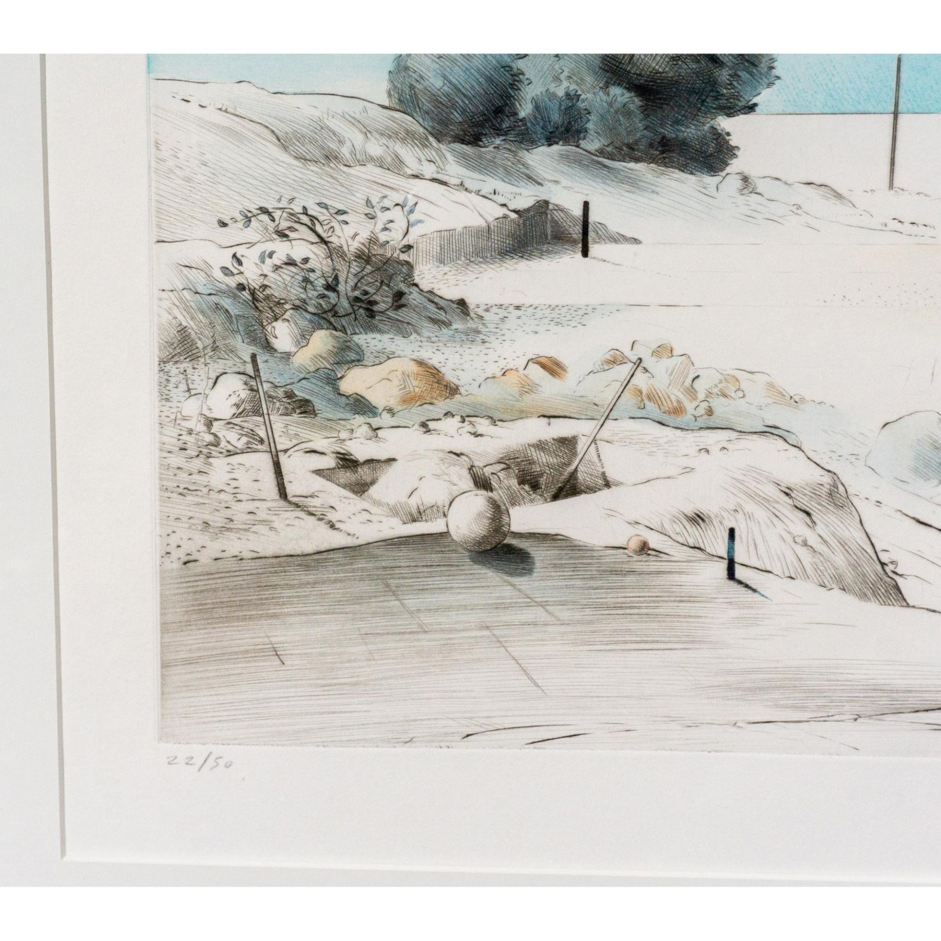 Claude Groschene, Original Drypoint and Aquatint, Signed - Image 5 of 6