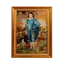 Thomas Gainsborough, Needlepoint, The Blue Boy