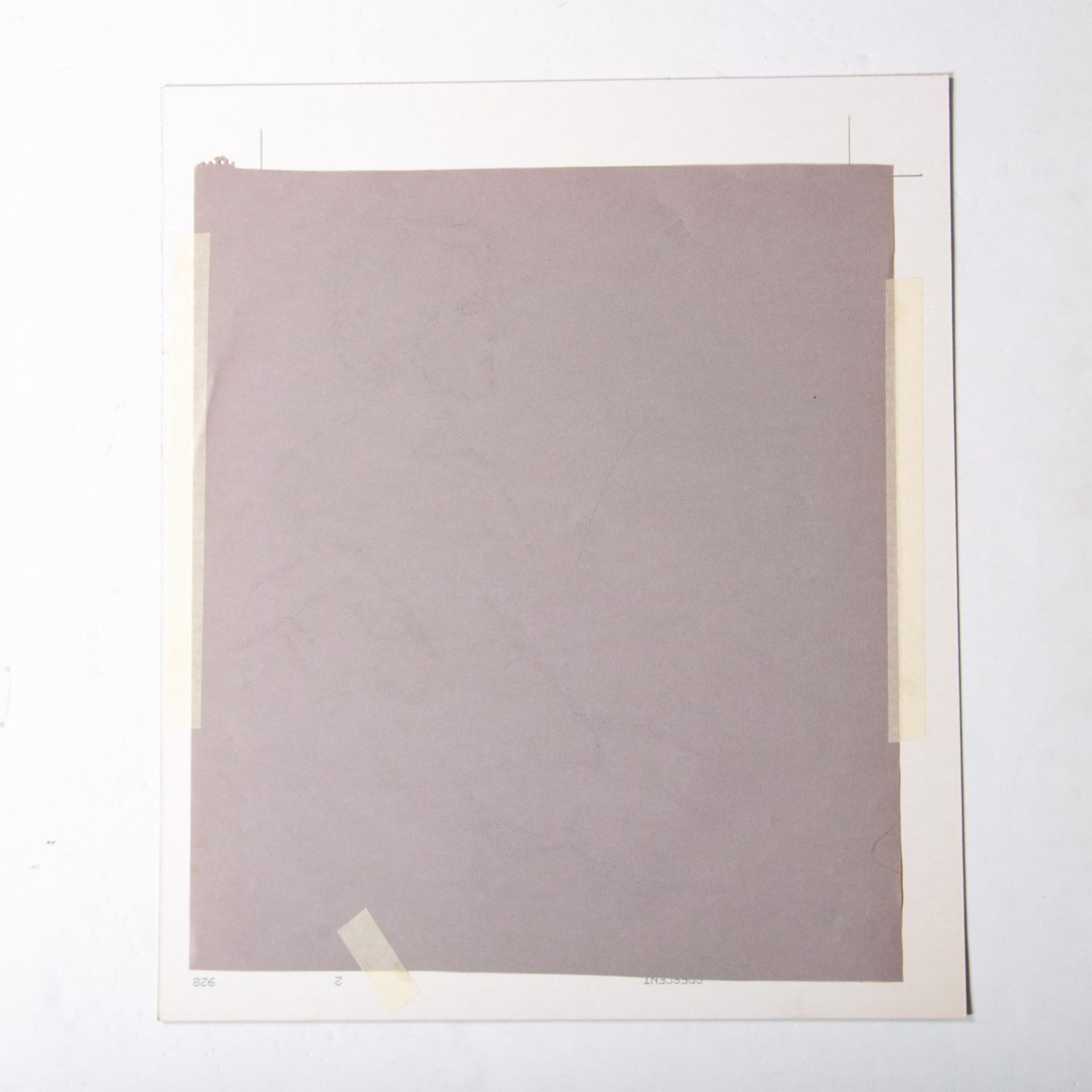 Joan Sloan, Large Original Red Chalk Drawing on Paper Signed - Bild 4 aus 4