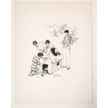 Norman Rockwell, Original Lithograph on Paper, Hand Signed