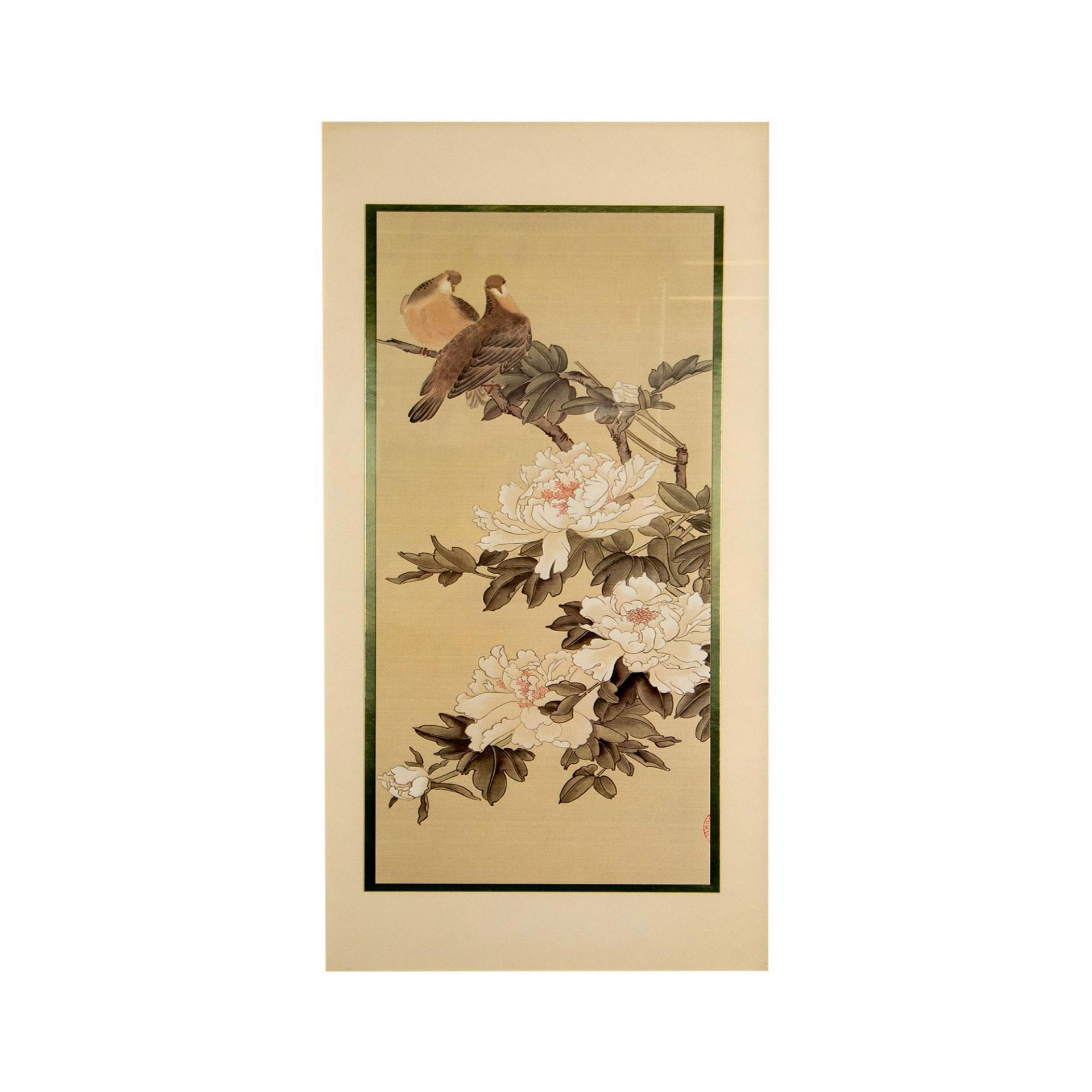 Giclee of Antique Chinese Print - Image 2 of 5