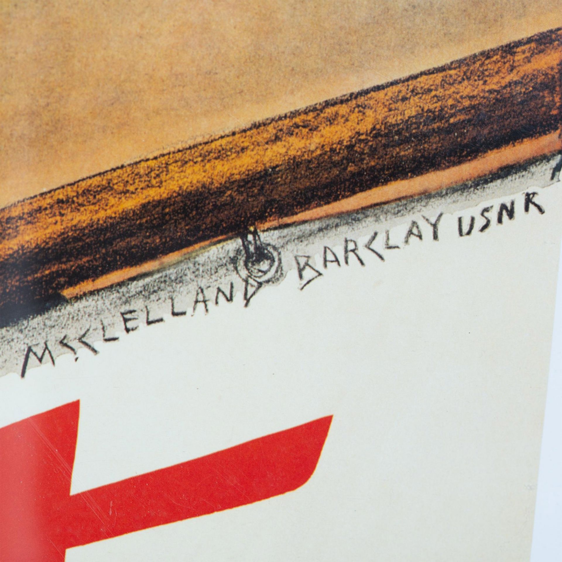 McClelland Barclay, American WWII Navy Poster - Image 4 of 5