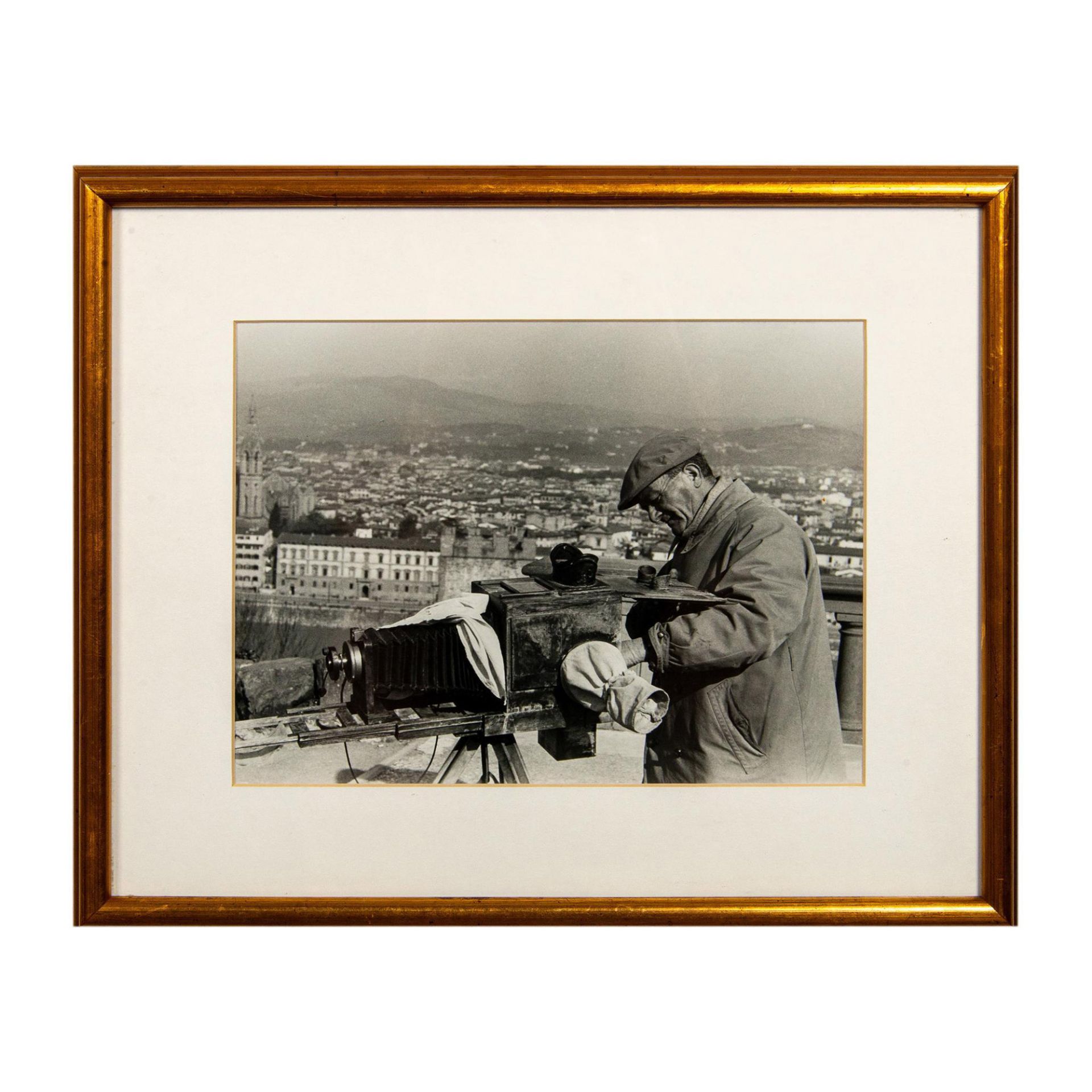 3pc Framed Italian Monochrome Silver Gelatin Photographs - Image 2 of 13