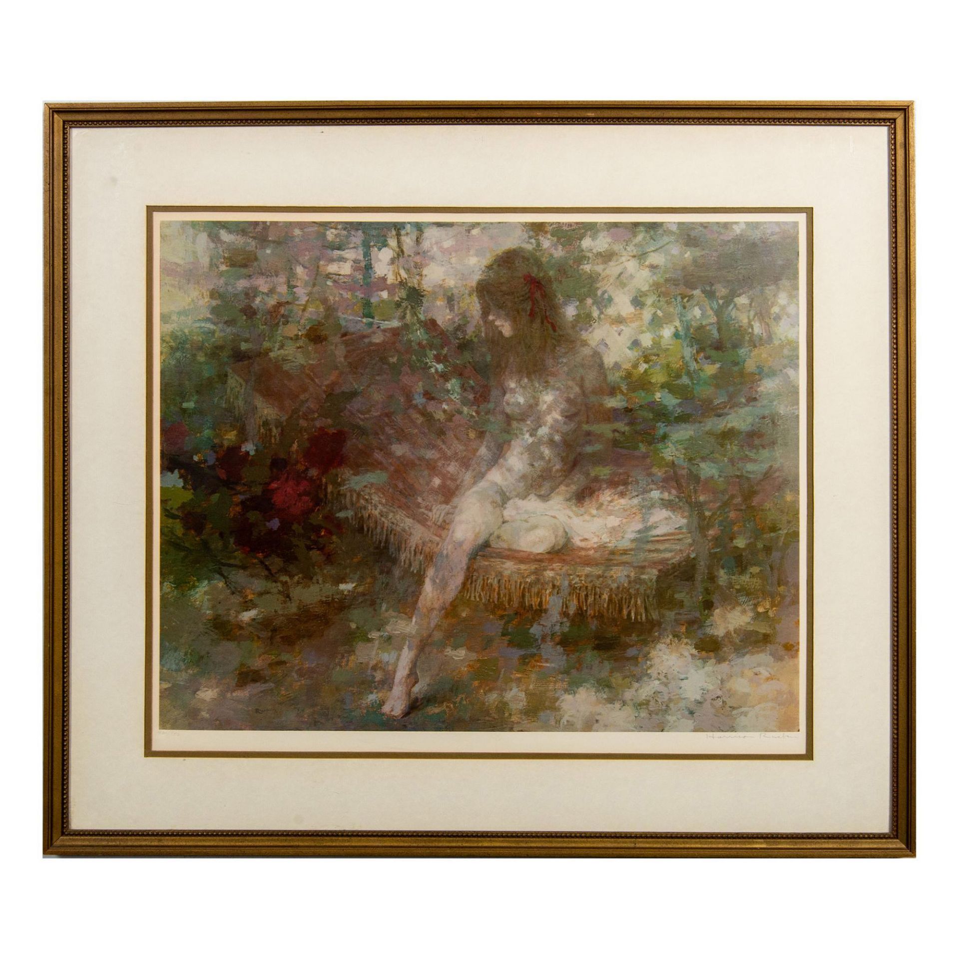 Framed Color Print, The Fringed by Harrison Rucker