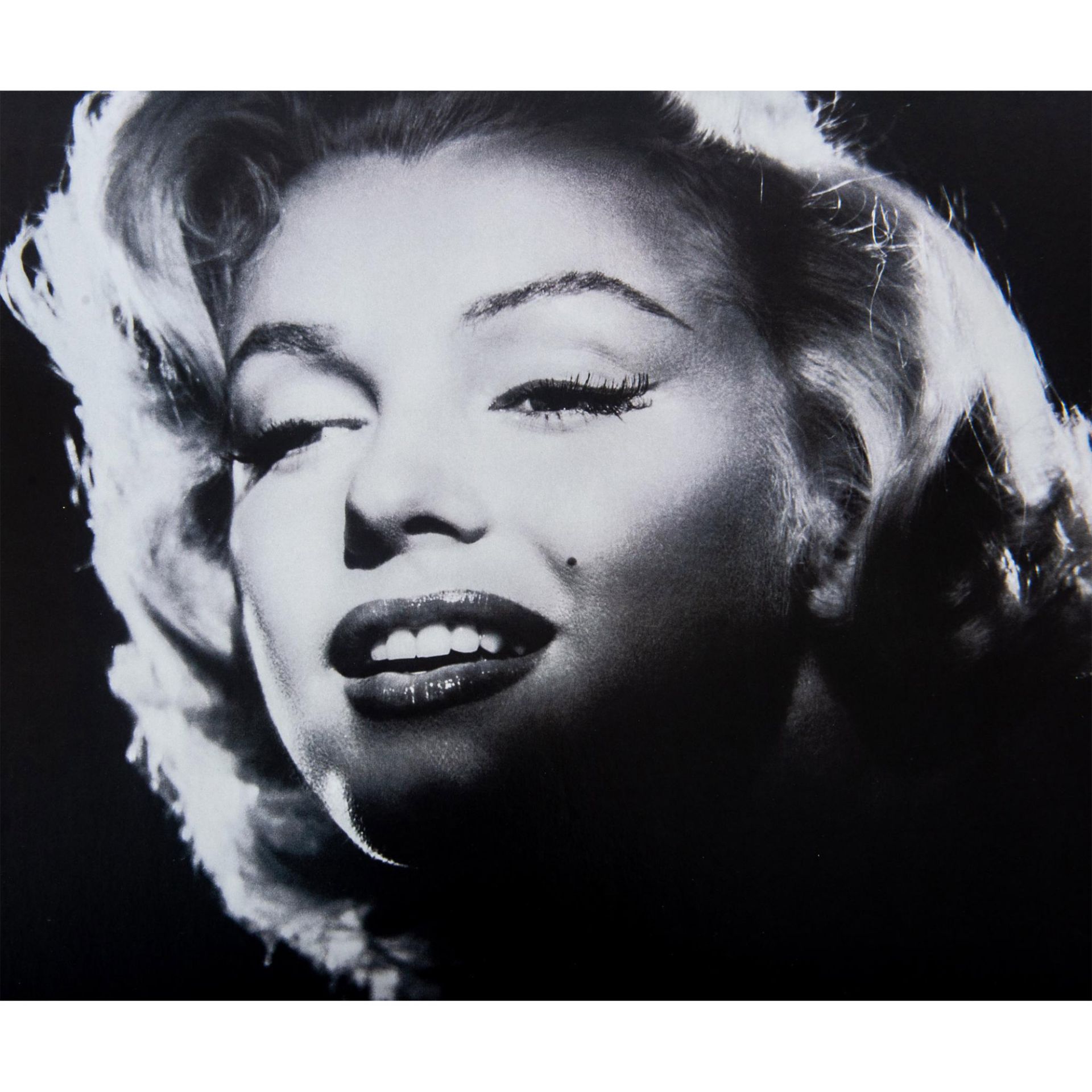 Large Posterboard Print, Marilyn Monroe - Image 2 of 3