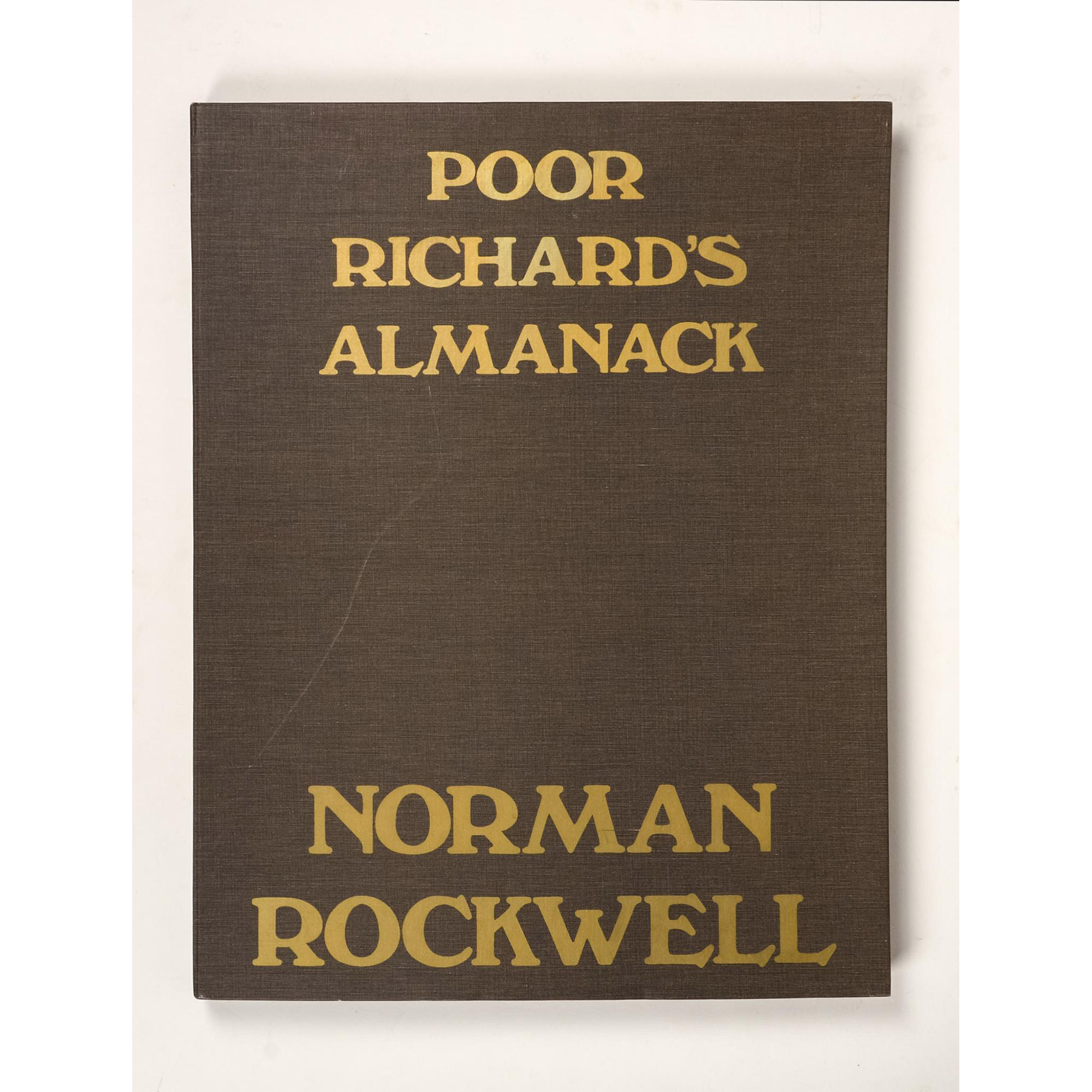 Norman Rockwell, Poor Richard's Almanack, Signed Suite - Image 5 of 19