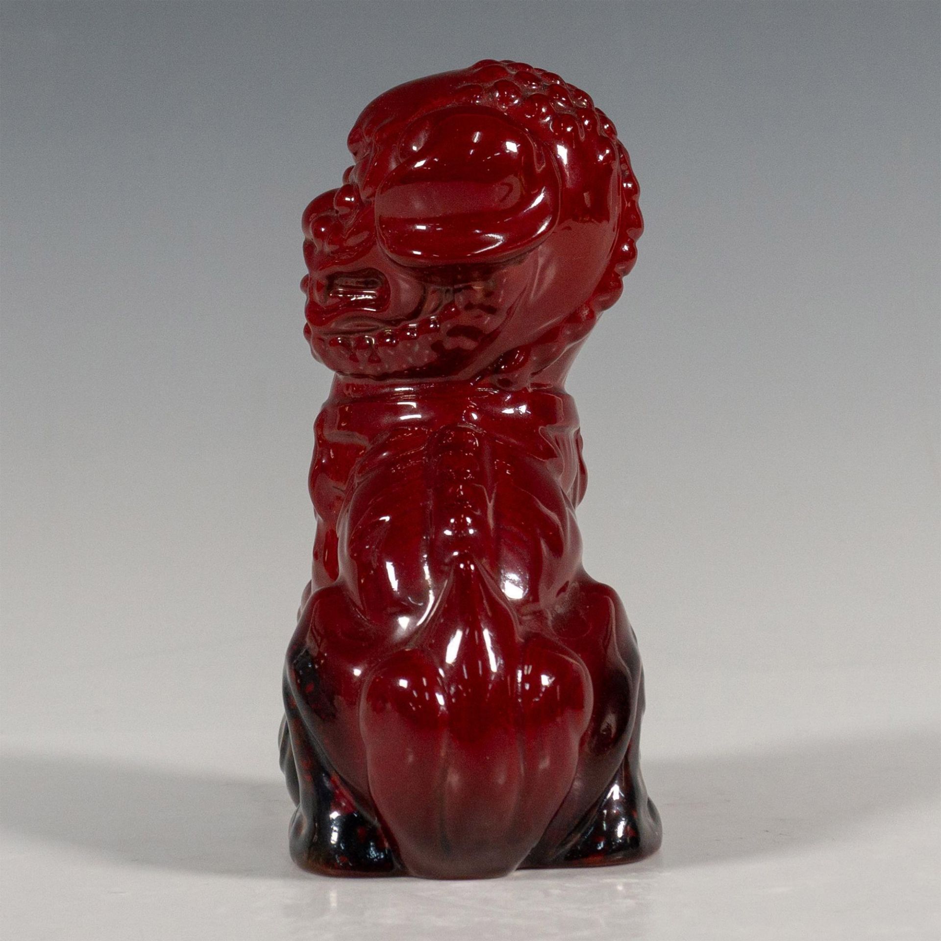Royal Doulton Flambe Figurine, Dog of Fo - Image 2 of 5