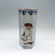 Royal Doulton Cecil Aldin Seriesware Titanian Dog Vase