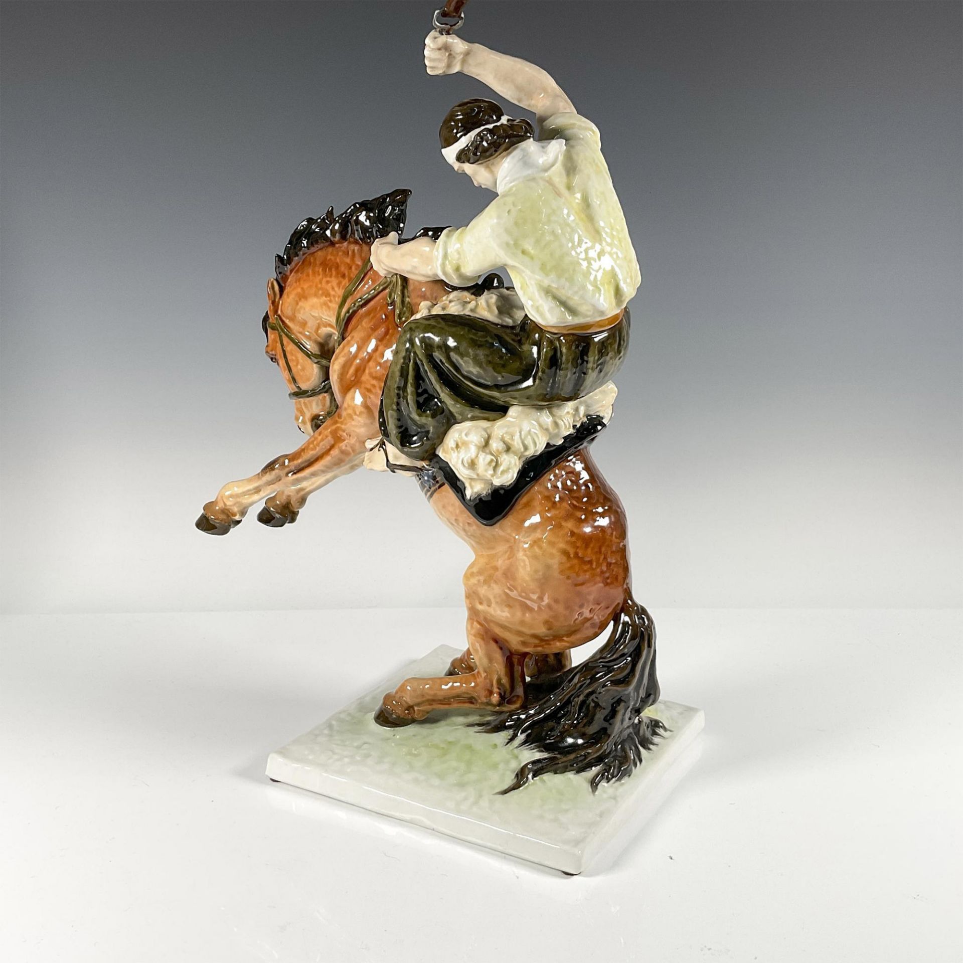 Rosenthal Porcelain Figurine, Gaucho On Horse - Bild 2 aus 4
