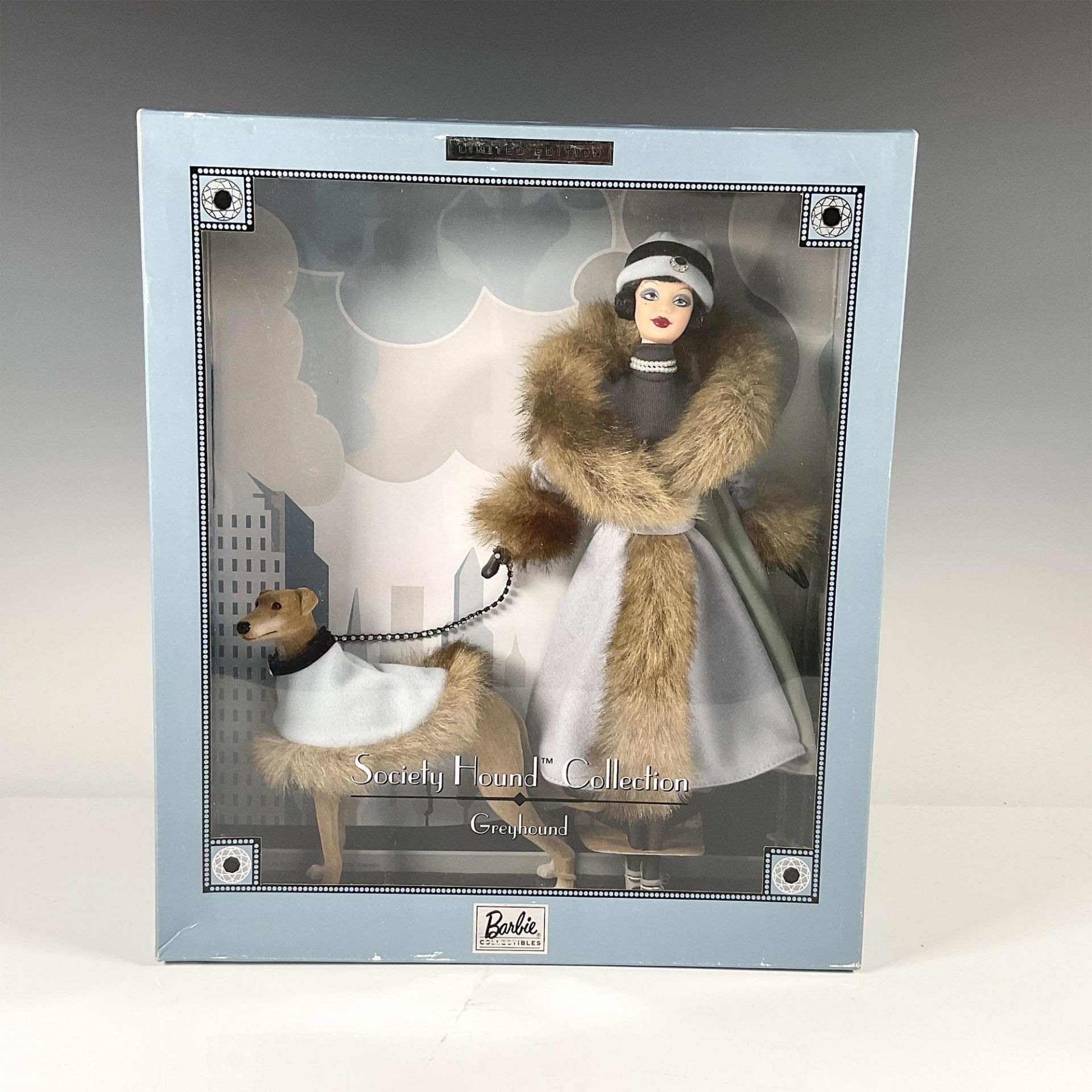 Mattel Barbie Doll, Society Hound, Greyhound 29057