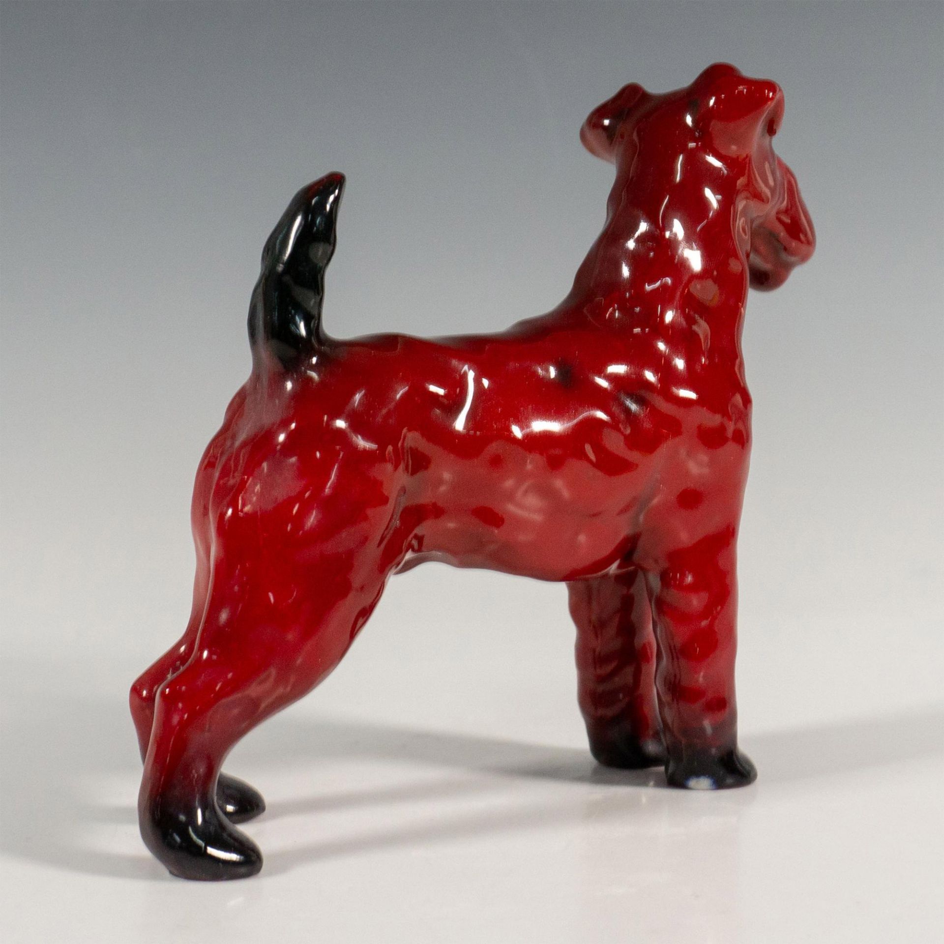 Royal Doulton Flambe Figurine, Airedale Terrier HN1023 - Image 2 of 5