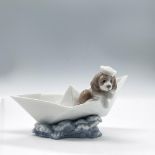 Little Stowaway 1006642 - Lladro Porcelain Figurine