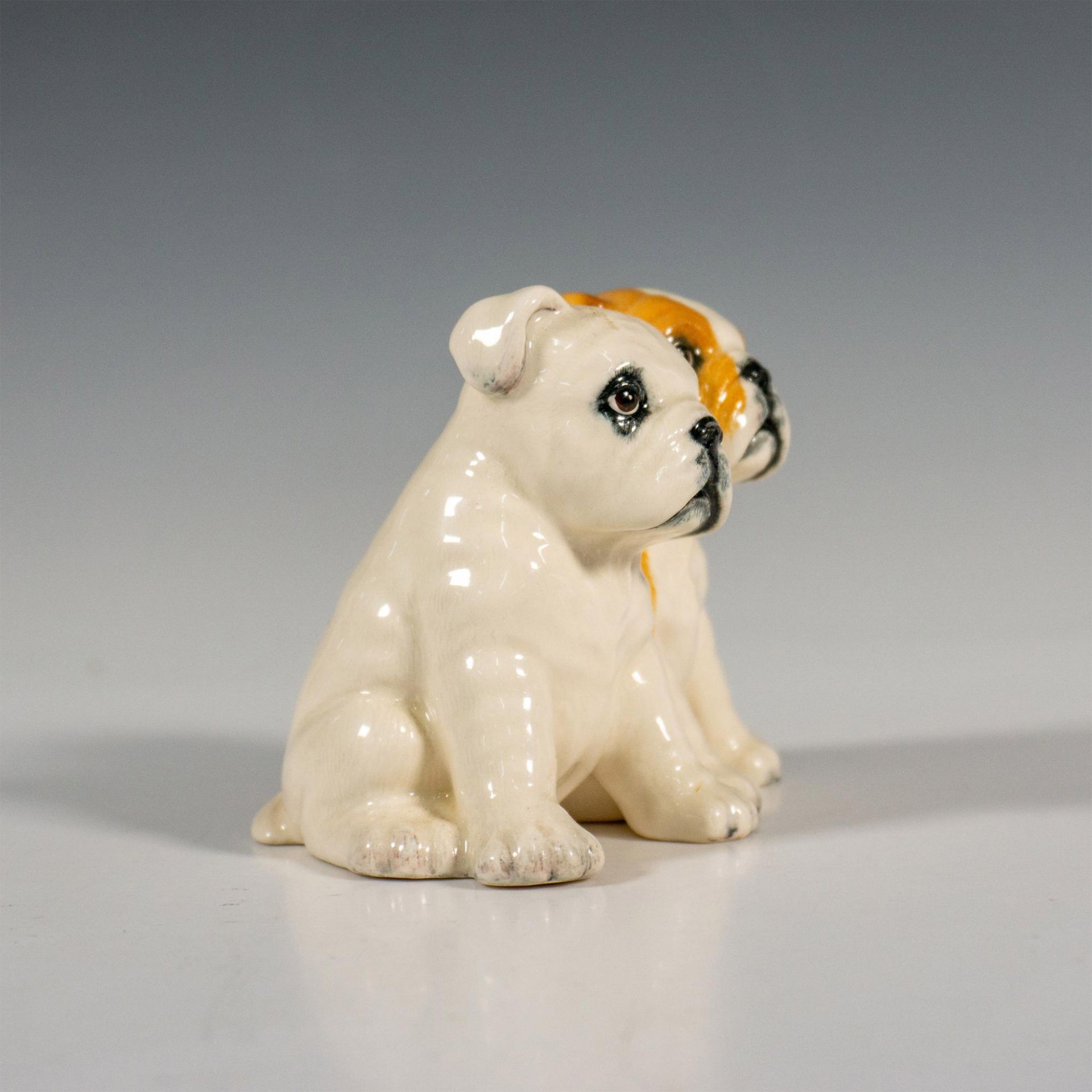 Royal Doulton Porcelain Dog Figurine, Bulldog Pups DA248 - Image 4 of 5