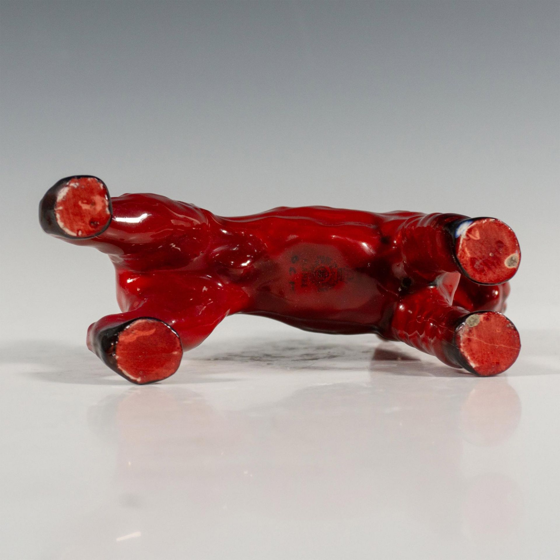 Royal Doulton Flambe Figurine, Airedale Terrier HN1023 - Bild 5 aus 5