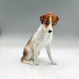 Royal Worcester Figurine, Sitting Fox Hound