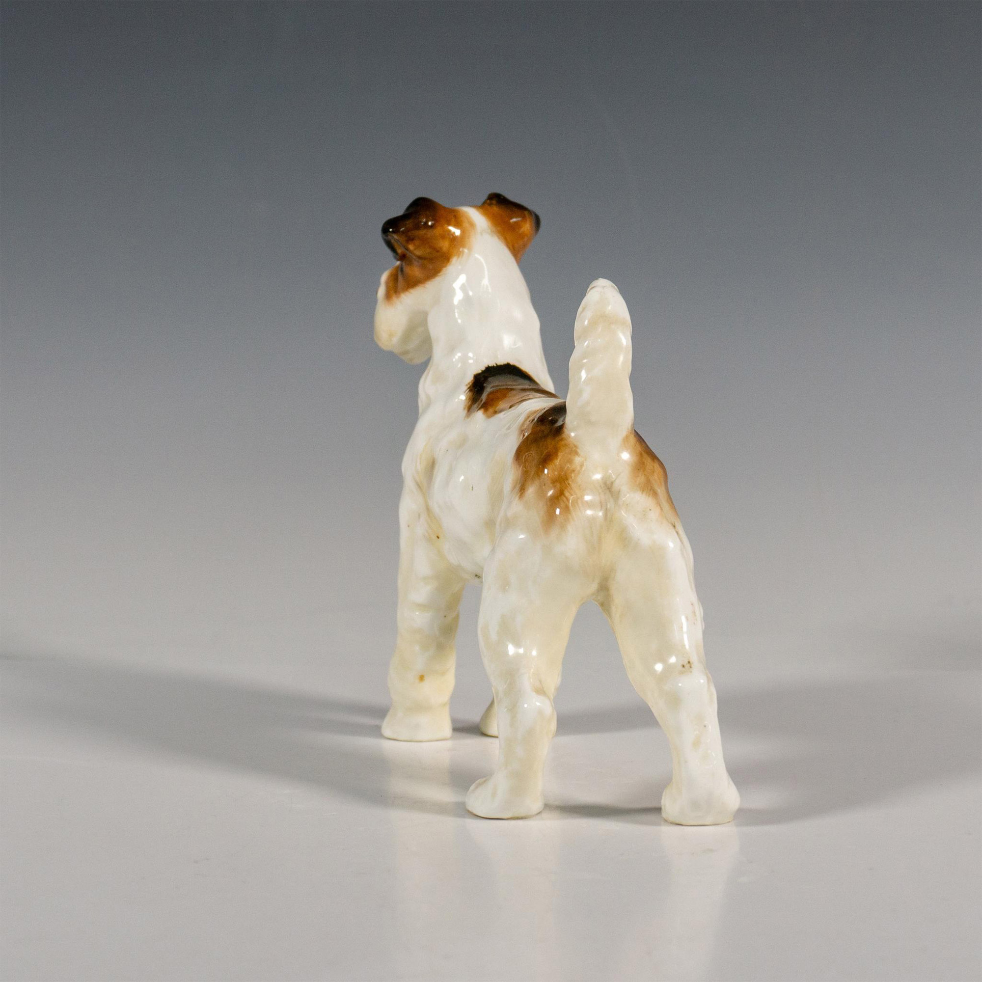 Royal Doulton Porcelain Dog Figurine, Fox Terrier HN942 - Image 4 of 5
