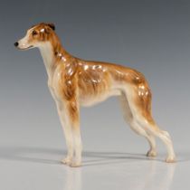 Royal Doulton Porcelain Dog Figurine, Greyhound HN1066