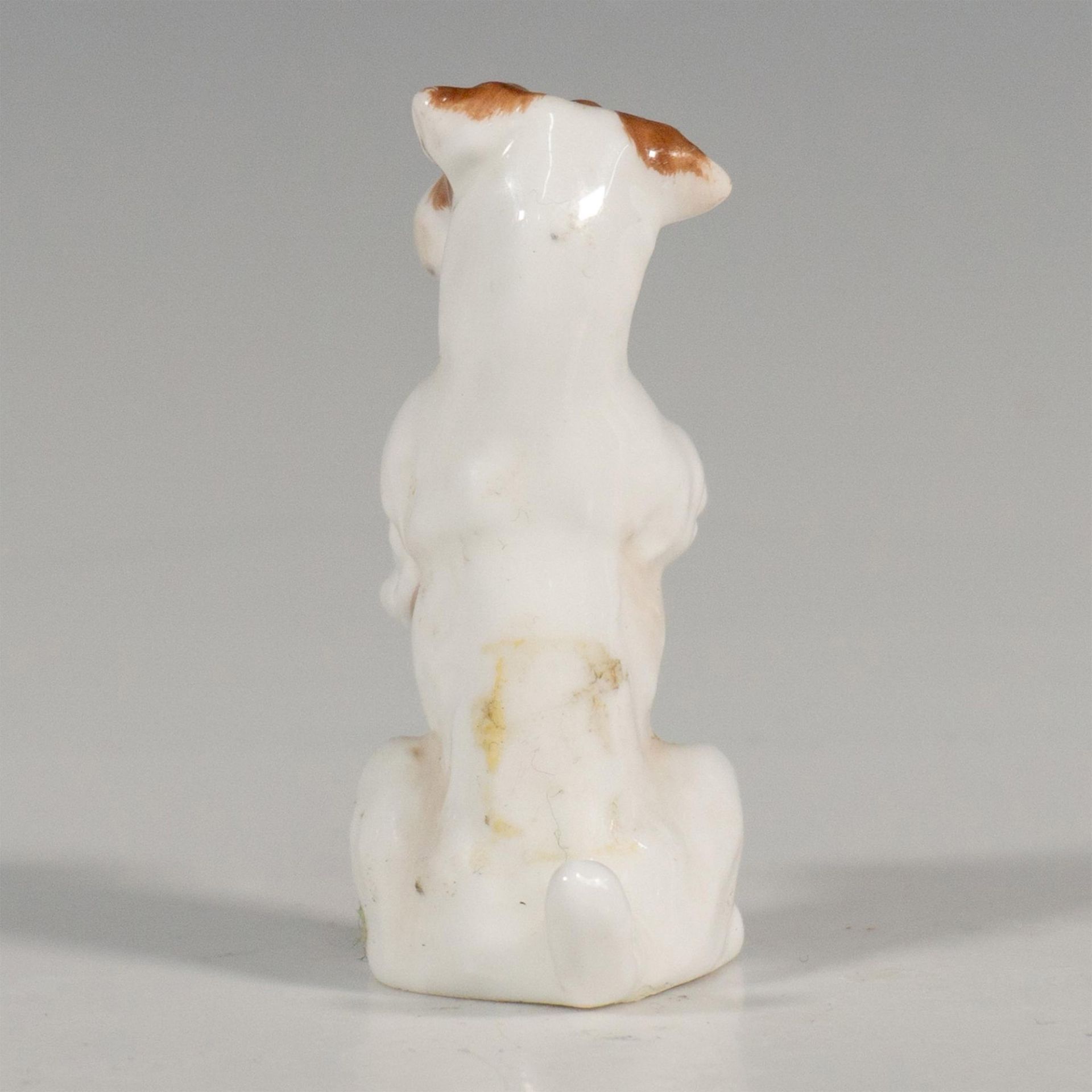 Royal Doulton Dog Figurine, Sealyham Begging K3 - Image 3 of 4