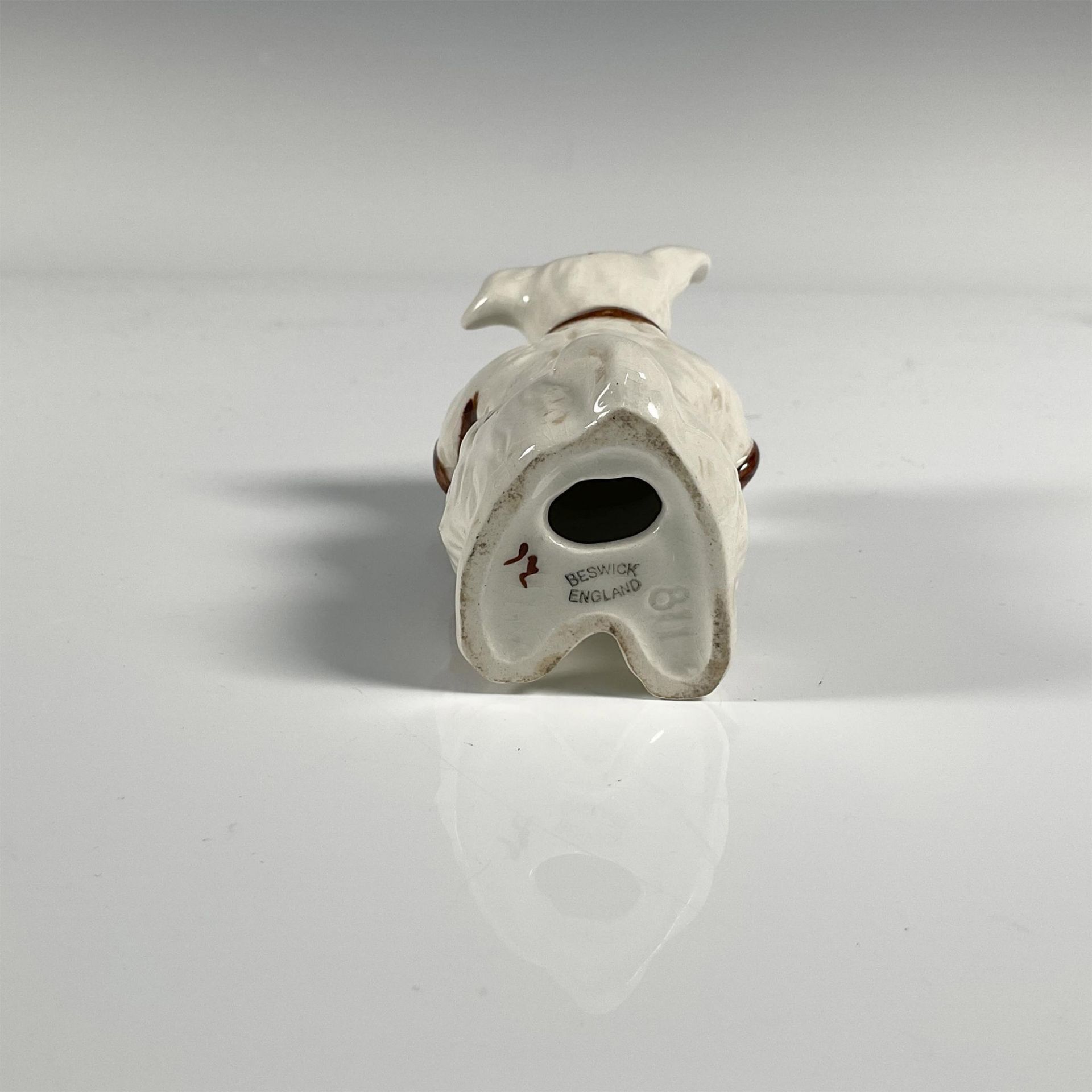 Beswick Ceramic Figurine, Dog Musician - Bild 3 aus 3