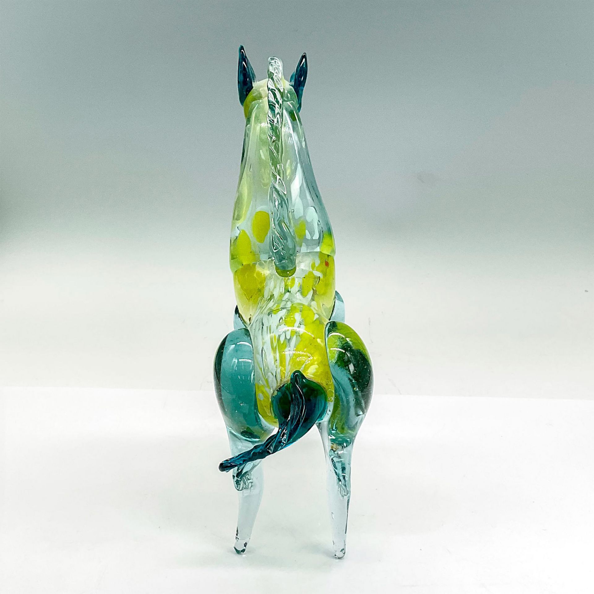 Murano Style Art Glass Figure, Horse - Bild 3 aus 4