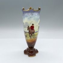 Royal Doulton J. Hancock Fox Hunting Vase