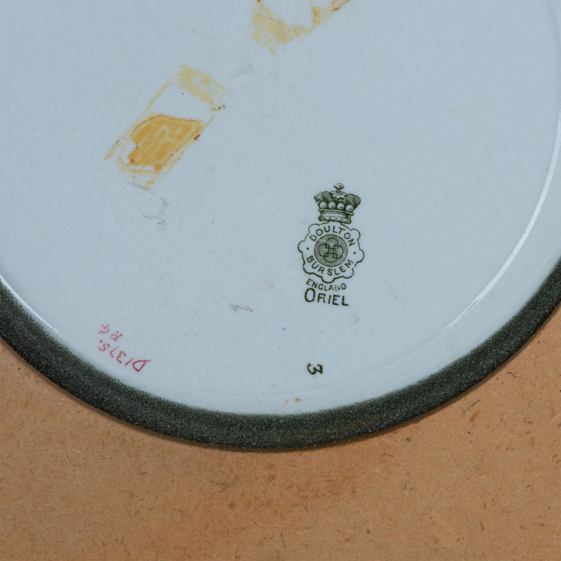 Pair of Royal Doulton Hunting Morland Seriesware Plates - Bild 10 aus 10
