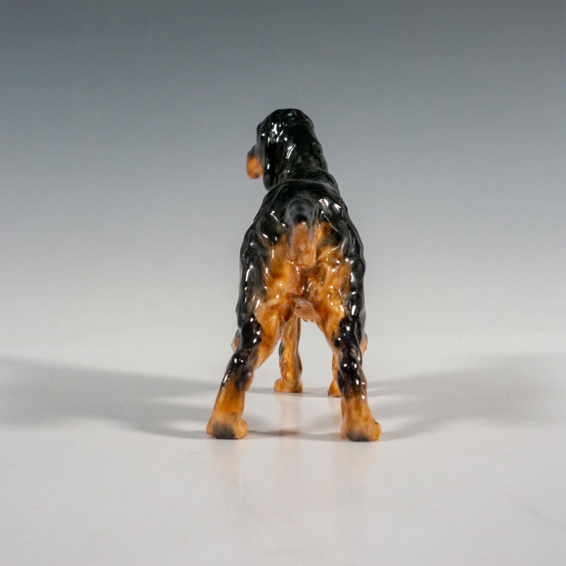 Royal Doulton Porcelain Dog Figurine, Gordon Setter HN1081 - Image 4 of 5