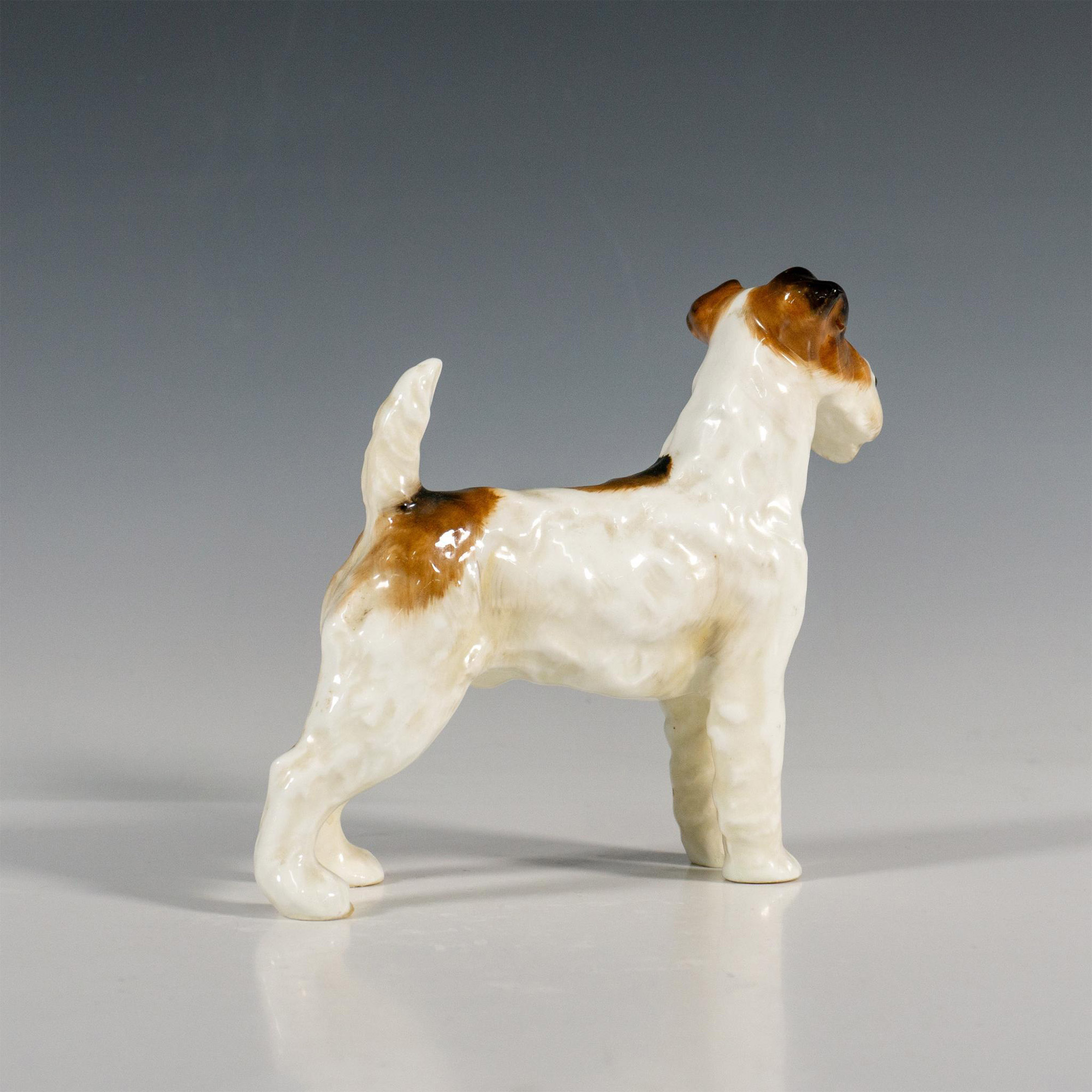 Royal Doulton Porcelain Dog Figurine, Fox Terrier HN942 - Image 2 of 5