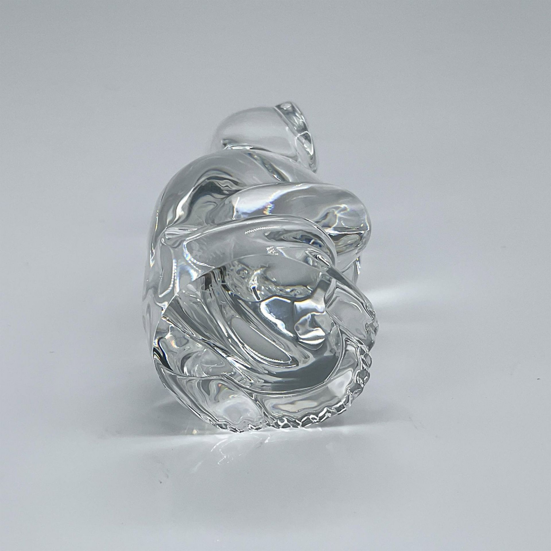 Steuben Glass Crystal Dog Hand Cooler - Image 3 of 3