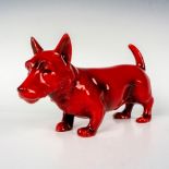 Royal Doulton Flambe Figurine, Terrier