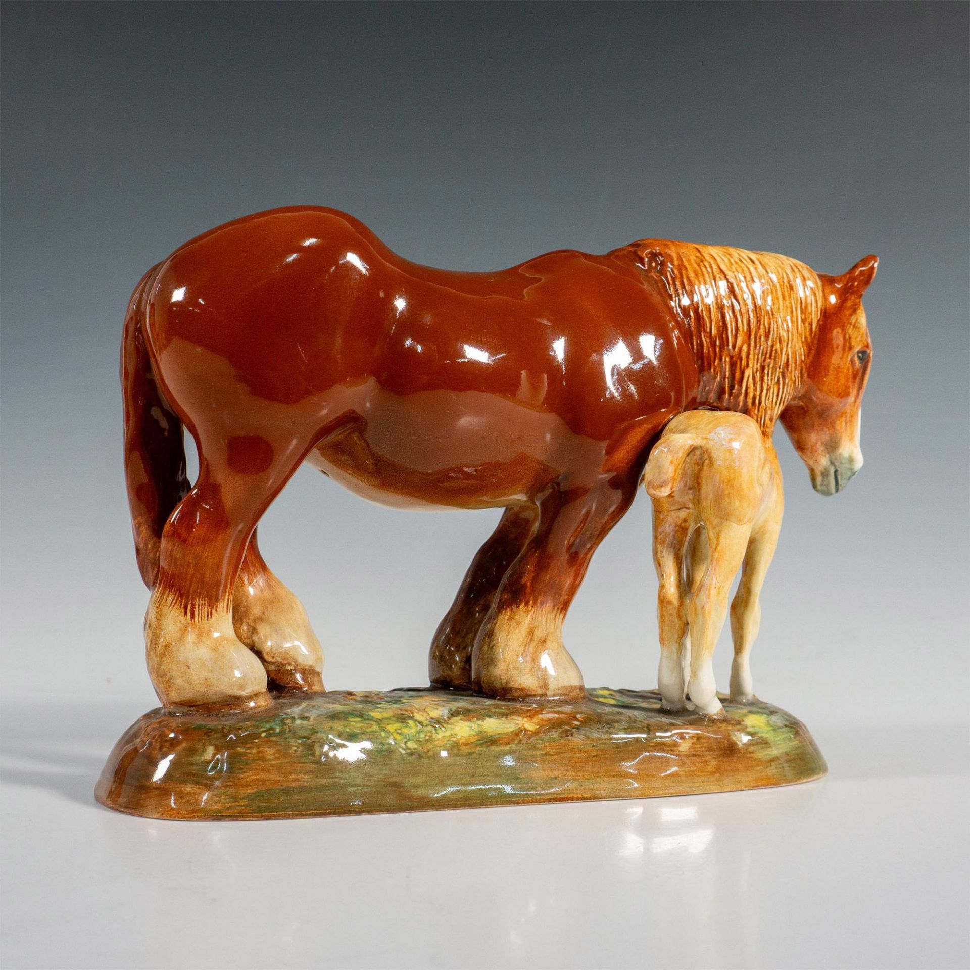 Royal Doulton Porcelain Horse Figurine, HN2522 - Image 4 of 5