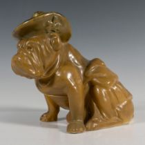 Royal Doulton Figurine, Bulldog, Tam O'Shanter HN153
