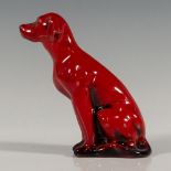 Royal Doulton Flambe Figurine, Foxhound HN166