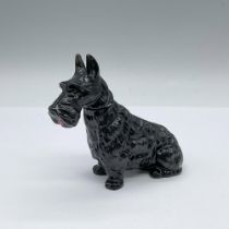 Royal Doulton Prototype Bone China Scottie Dog Bottle