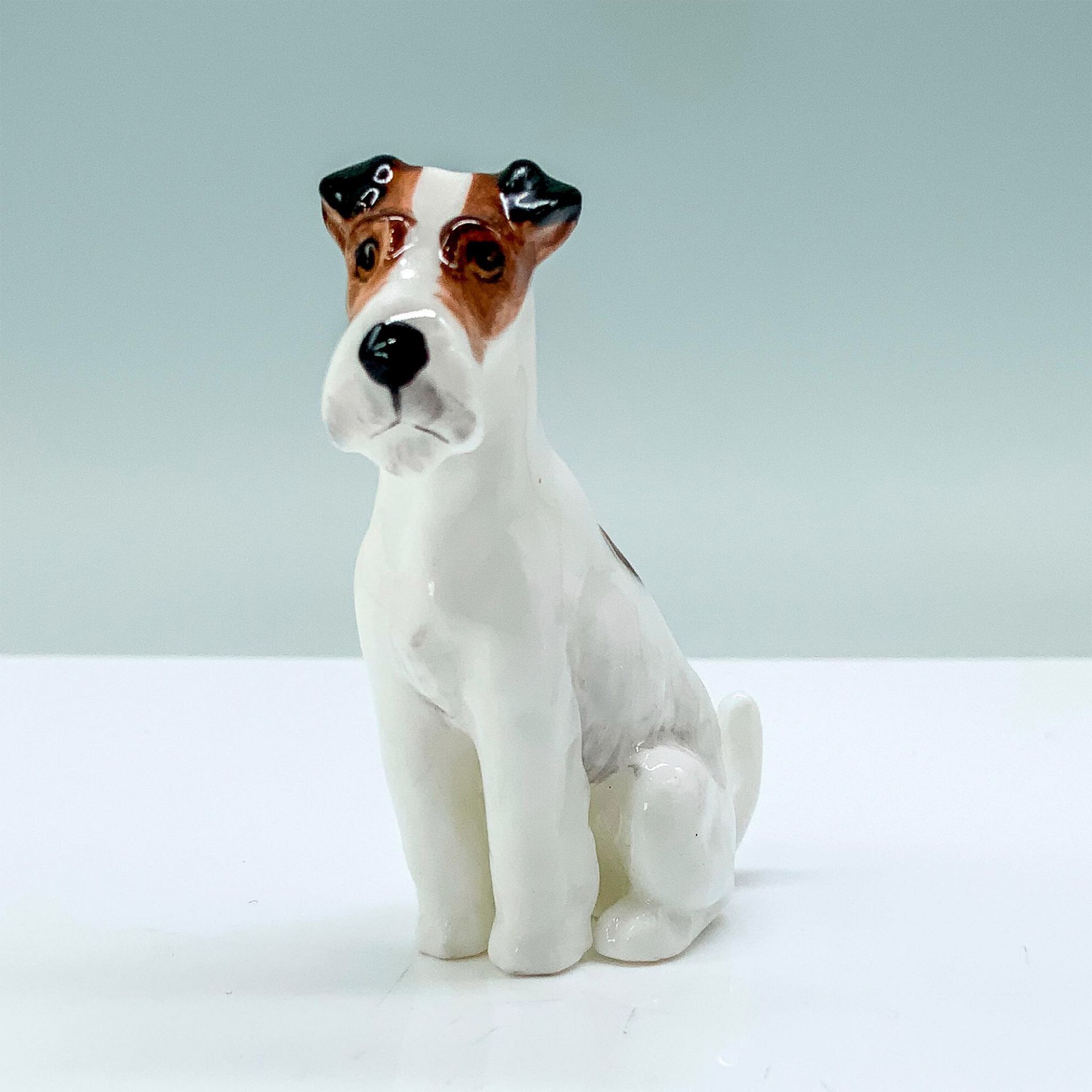 Royal Doulton Dog Figurine, Fox Terrier K8