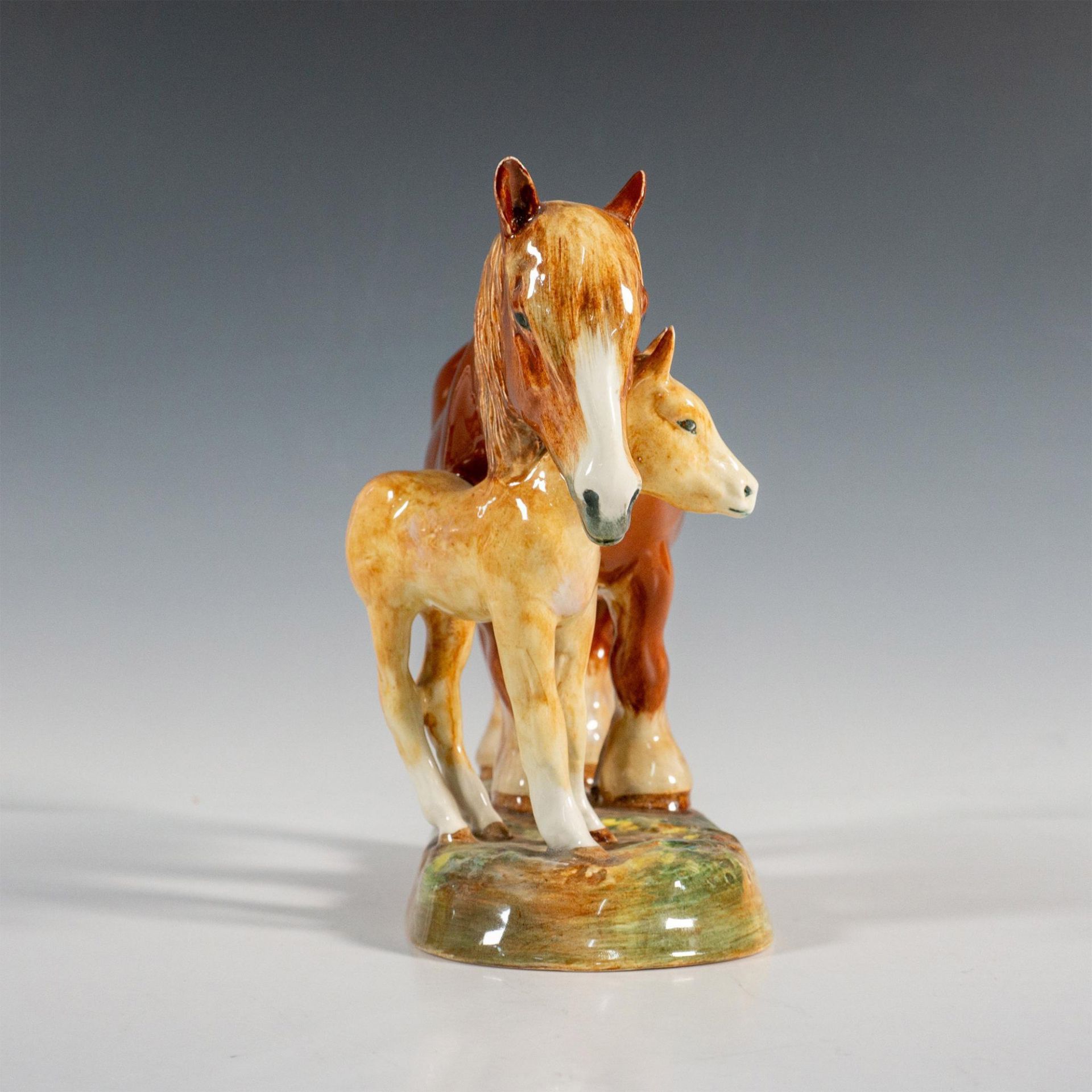 Royal Doulton Porcelain Horse Figurine, HN2522 - Bild 2 aus 5