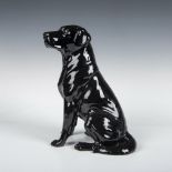 Royal Doulton Figurine, Black Labrador DA86B, Signed
