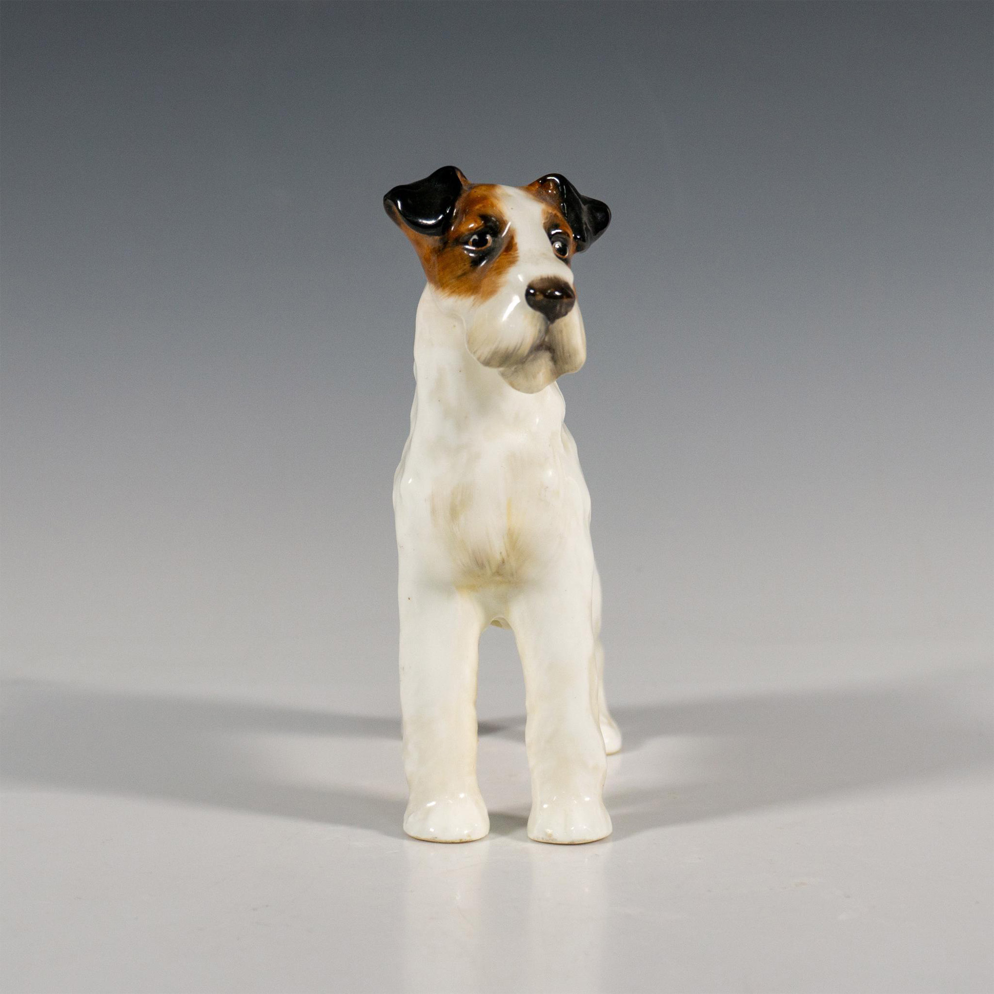 Royal Doulton Porcelain Dog Figurine, Fox Terrier HN942 - Image 3 of 5