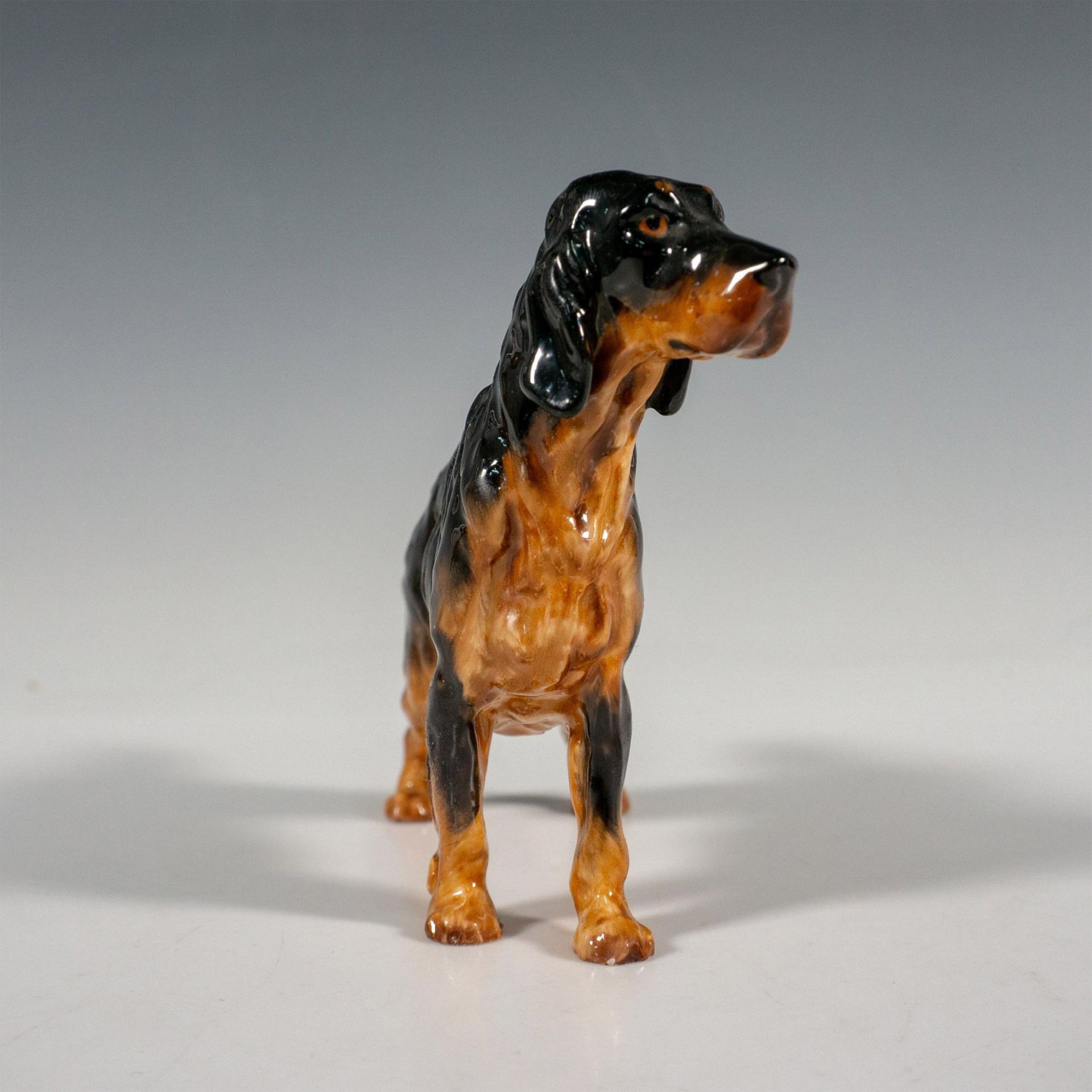 Royal Doulton Porcelain Dog Figurine, Gordon Setter HN1081 - Image 3 of 5