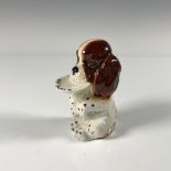 Beswick Porcelain Figurine, Springer Spaniel My Plate