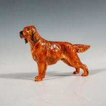 Royal Doulton Porcelain Dog Figurine, Irish Setter HN1056